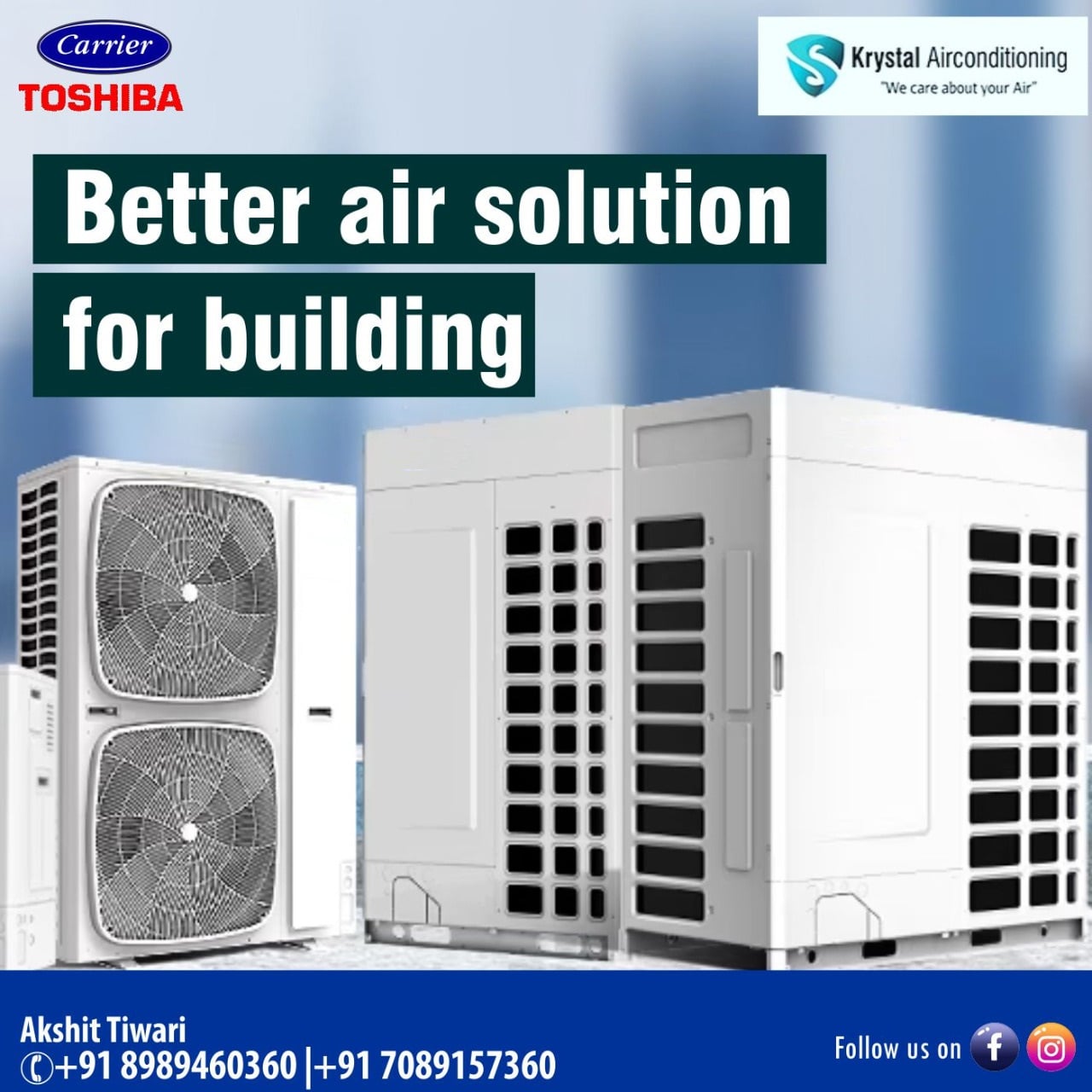 Best AC Distributor In Indore